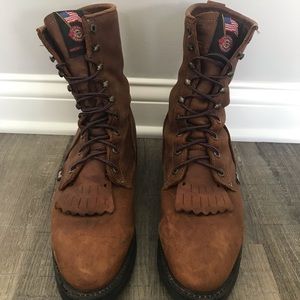Justin Original Work Boot (11 1/2 D)